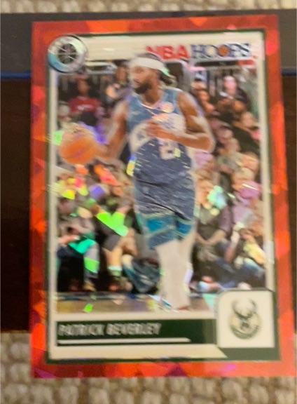2023-24 Panini NBA Hoops Premium Stock #6 Patrick Beverley — front