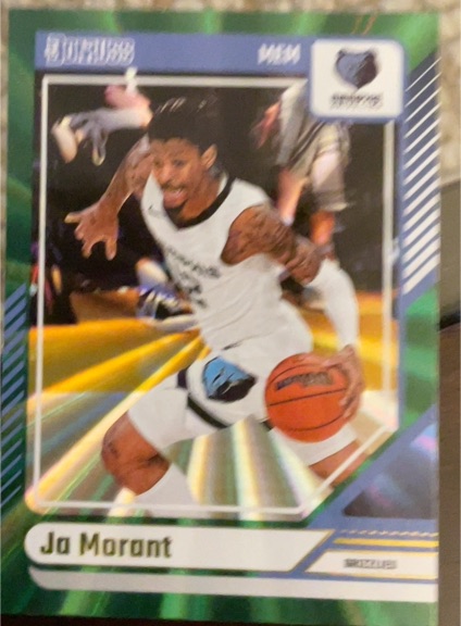 2024-25 Panini Donruss #66 Ja Morant — front