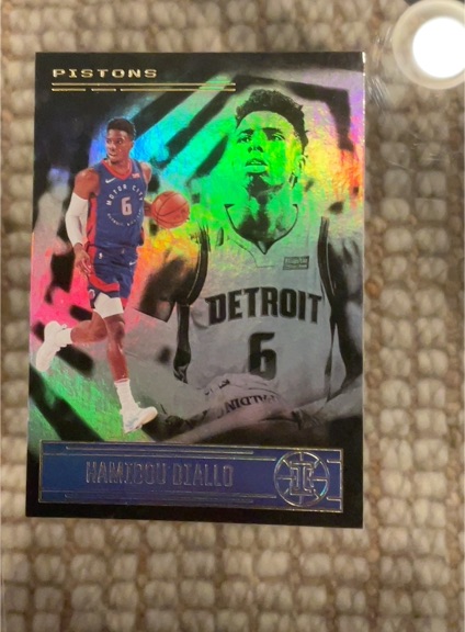2020 Panini Illusions #85 Hamidou Diallo — front