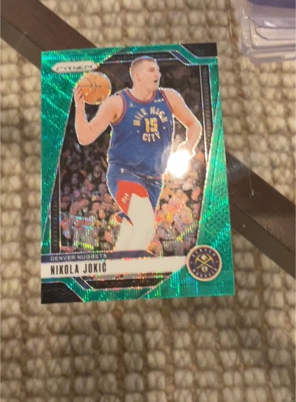 2024-25 Panini Prizm #129 Nikola Jokic — front