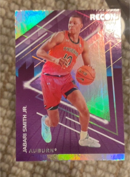 2022 Panini Chronicles Draft Picks #9 Jabari Smith Jr. Recon — front