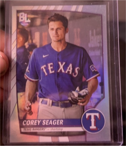 2023 Topps Big League #247 Corey Seager — front
