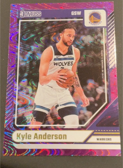 2024-25 Donruss #155 Kyle Anderson — front
