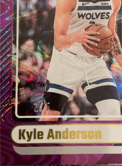 2024-25 Panini Donruss Optic #275 Kyle Anderson — front