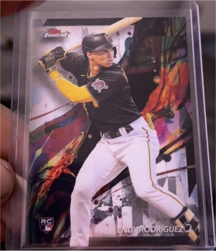 2024 Topps Finest #70 Endy Rodriguez — front