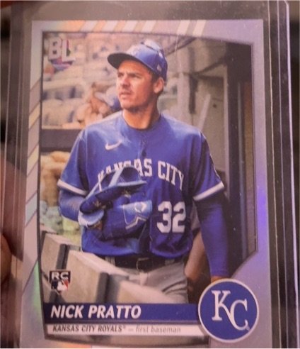 2023 Topps Big League #205 Nick Pratto — front