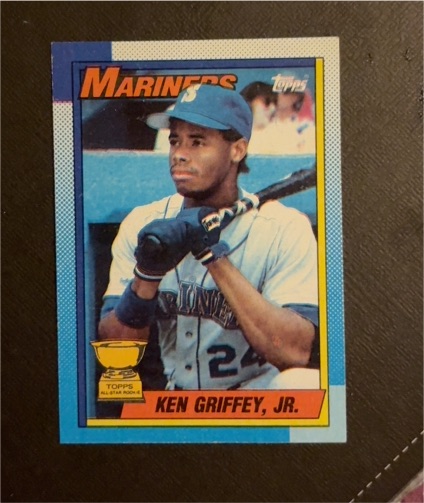 1990 Topps #336 Ken Griffey Jr. — front