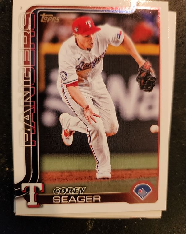2025 Topps Series 1 #281 Corey Seager — front