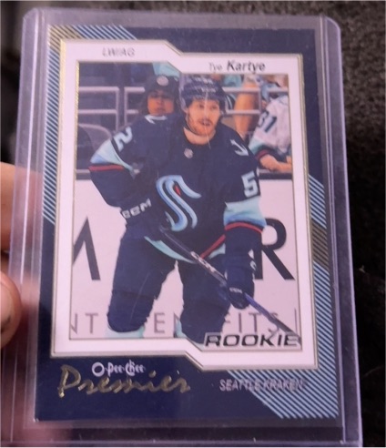 2023-24 O-Pee-Chee Premier #P-80 Tye Kartye — front