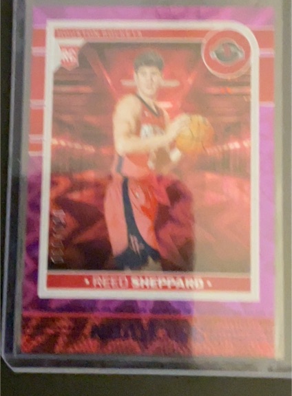 2024-25 Panini NBA Hoops #233 Reed Sheppard — front