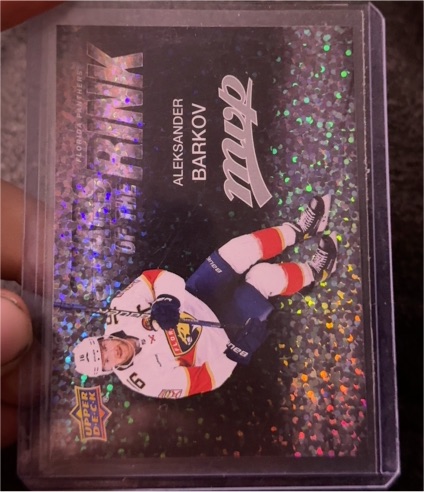 2023-24 Upper Deck MVP Stars of the Rink #SS-11 Aleksander Barkov — front