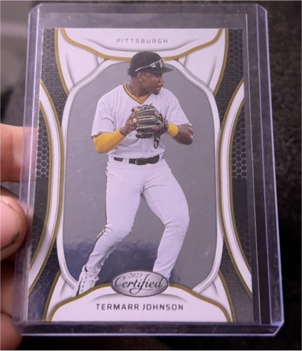 2023 Panini Chronicles Certified #22 Termarr Johnson — front