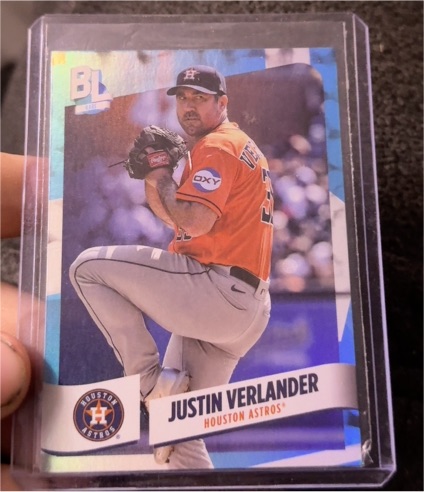 2024 Topps Big League #251 Justin Verlander — front