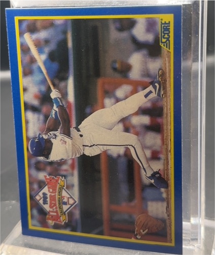 1990 Score #566 Bo Jackson — front