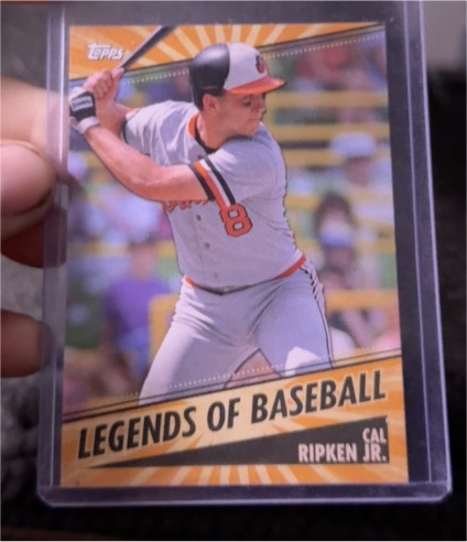 2021 Topps Opening Day Legends of Baseball #LOB-8 Cal Ripken Jr. — front