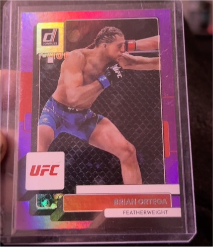 2023 Panini Donruss UFC #98 Brian Ortega — front