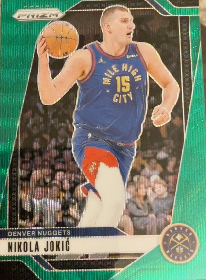2024-25 Panini Prizm #129 Nikola Jokic — front