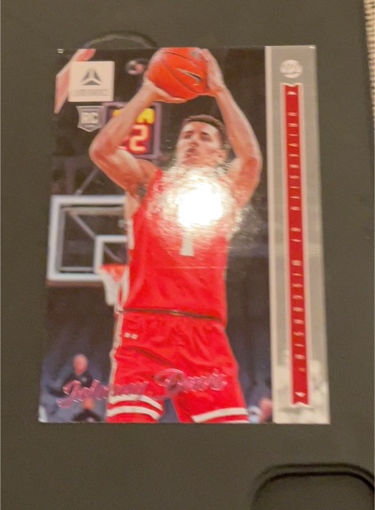 2022-23 Panini Chronicles Draft Picks #14 Johnny Davis — front