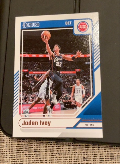 2024-25 Panini Donruss #39 Jaden Ivey — front