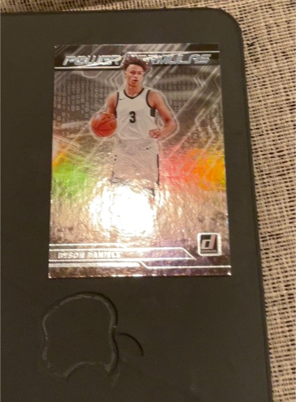 2022 Donruss Draft Picks Power Formulas #PF-DYD Dyson Daniels — front