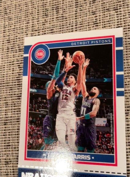 2024-25 Panini NBA Hoops #58 Tobias Harris — front