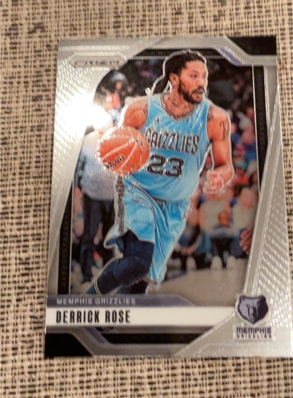 2024-25 Panini Prizm #53 Derrick Rose — front