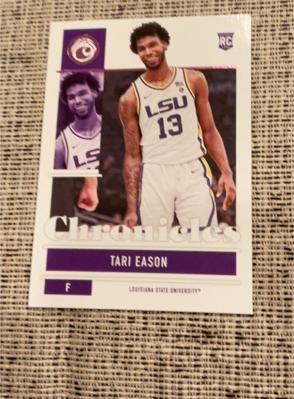 2022 Panini Chronicles Draft Picks #25 Tari Eason — front