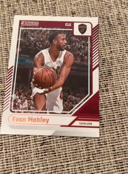 2024-25 Panini Donruss #67 Evan Mobley — front