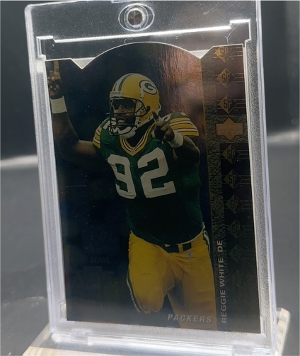 1994 SP #165 Reggie White — front
