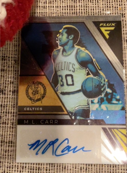 2022-23 Panini Flux #FS-MLC M.L. Carr — front