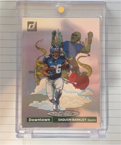 2023 Panini Donruss Downtown #D-13 Saquon Barkley — front