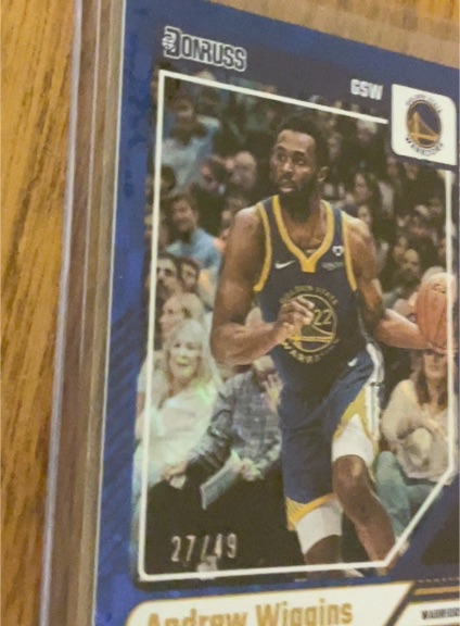 2024-25 Donruss #169 Andrew Wiggins — front