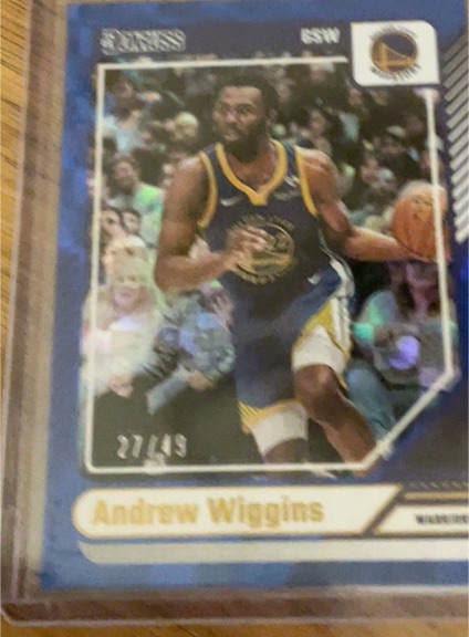 2024-25 Donruss #27 Andrew Wiggins — front