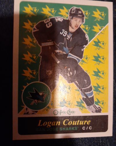 2015-16 O-Pee-Chee Retro #171 Logan Couture — front