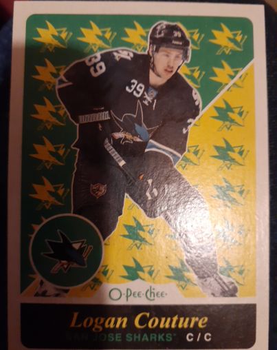 1991-92 O-Pee-Chee #102 Logan Couture — front