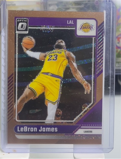 2024-25 Donruss Optic #148 LeBron James — front