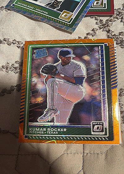 2025 Panini Donruss Optic #18 Kumar Rocker — front