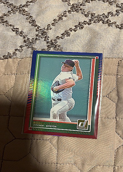 2025 Donruss #17 Roger Clemens Boston Red Sox — front
