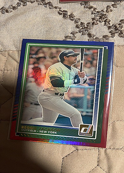 2025 Donruss #75 Reggie Jackson — front