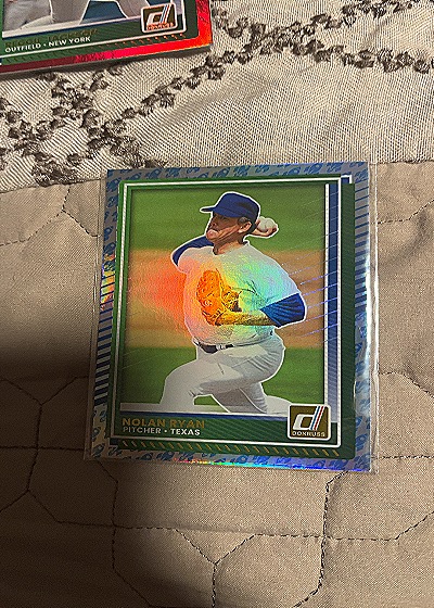 2025 Donruss #44 Nolan Ryan — front