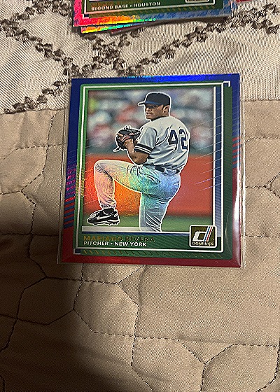 2025 Donruss #33 Mariano Rivera — front