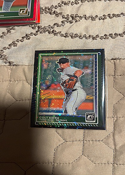 2025 Panini Donruss Optic #80 Colt Keith — front