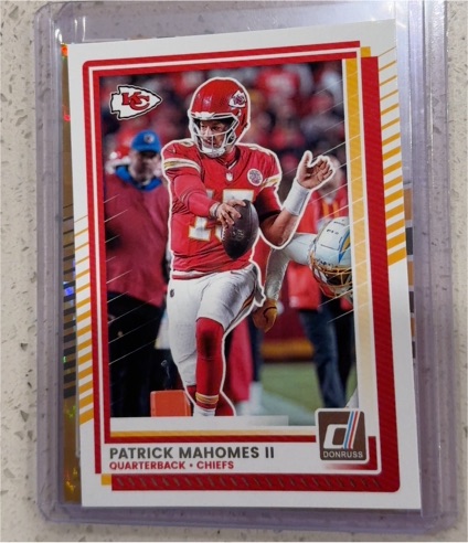 2025 Panini Donruss #48 Patrick Mahomes II — front