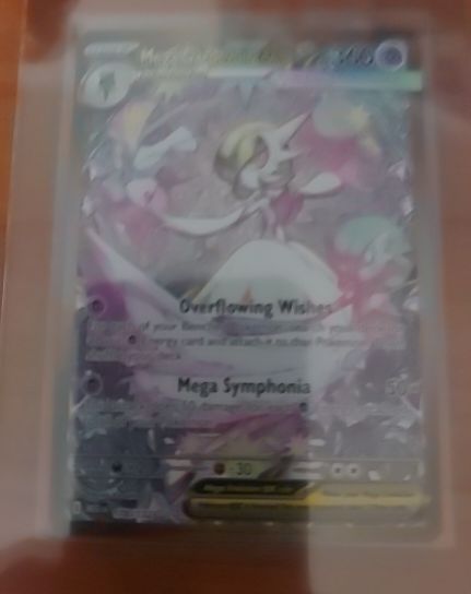2025 Pokémon Mega Gardevoir EX 178/132 — front