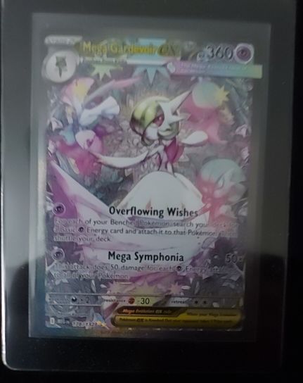 2025 Pokémon Mega Evolutions #178 Mega Gardevoir ex — front
