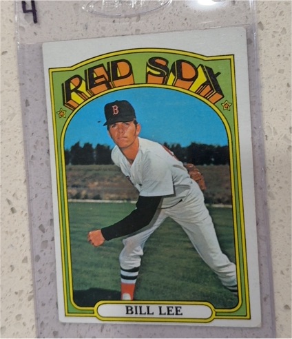 1972 Topps #636 Bill Lee — front
