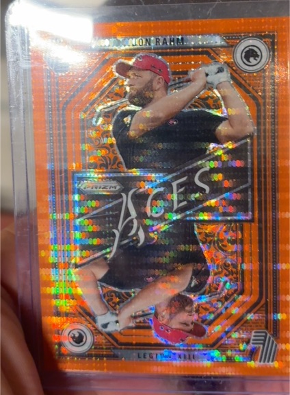 2024 Panini Prizm #7 Jon Rahm — front