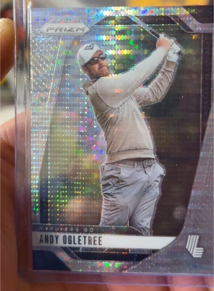 2025 Panini Prizm LIV Golf #41 Andy Ogletree — front