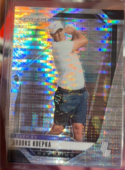 2020 Panini Prizm #146 Brooks Koepka — front