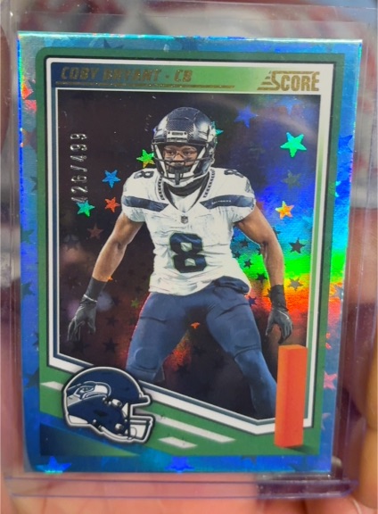 2025 Score #268 Coby Bryant — front